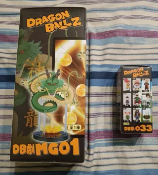 Dragon Ball: Figura Shenron Mega WFC + Bolas