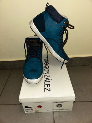 Botas Tino Gonzalez Hombre Talla 43