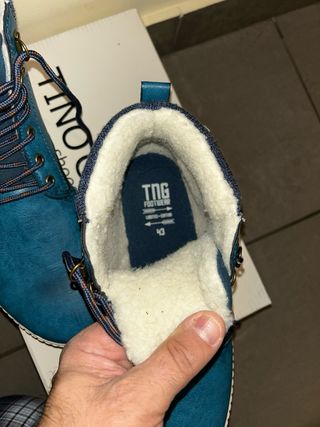 Botas Tino Gonzalez Hombre Talla 43