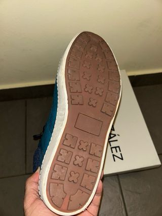 Botas Tino Gonzalez Hombre Talla 43