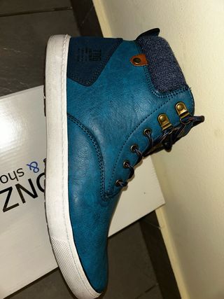 Botas Tino Gonzalez Hombre Talla 43