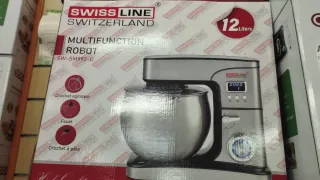 Amasadora Multifunción Swiss Line 12L