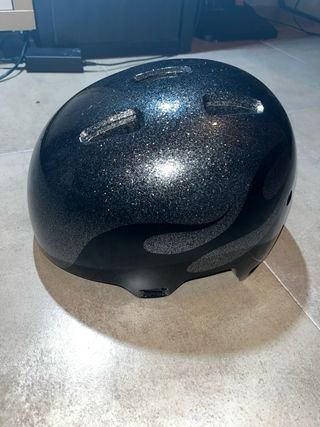 Casco Fox Flight Pro Negro Brillante