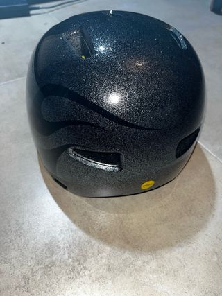 Casco Fox Flight Pro Negro Brillante