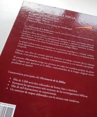 Diccionario de la Biblia, Nuevo