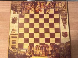 Tablero de ajedrez histórico