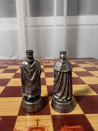 Tablero de ajedrez histórico