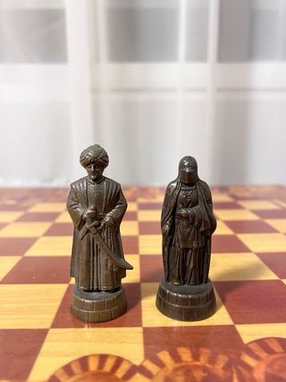 Tablero de ajedrez histórico