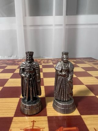 Tablero de ajedrez histórico