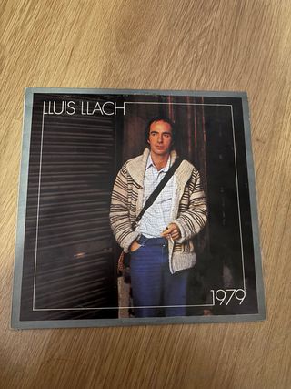 Vinilo Lluis Llach 1979