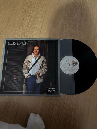 Vinilo Lluis Llach 1979