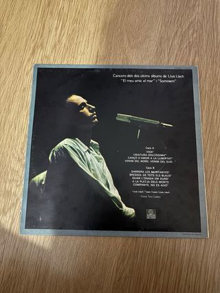 Vinilo Lluis Llach 1979