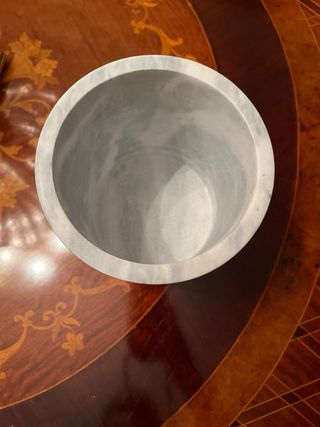 Enfriador de vino de mármol