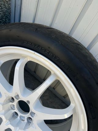 Llantas Rota Fighter 17” 5x114,3