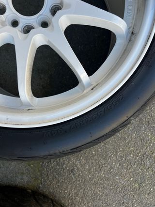 Llantas Rota Fighter 17” 5x114,3