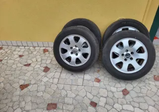 Cerchi con gomme Audi 205 60 R15 91V