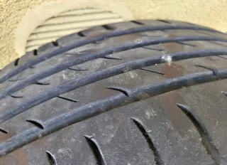 Cerchi con gomme Audi 205 60 R15 91V