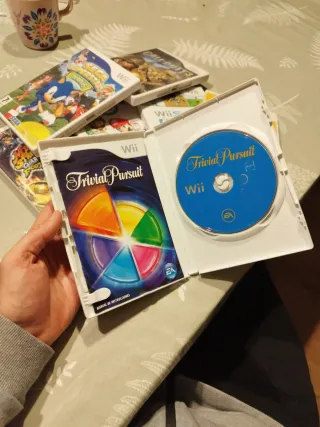 Juego Wii Trivial Pursuit