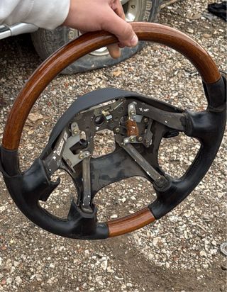 Volante Madera Mitsubis Montero