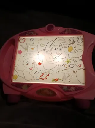 Proyector Dibujos Princesas Disney Rosa