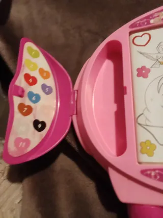 Proyector Dibujos Princesas Disney Rosa