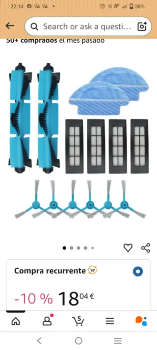 Robot Aspirador Cecotec Conga S3090 Láser