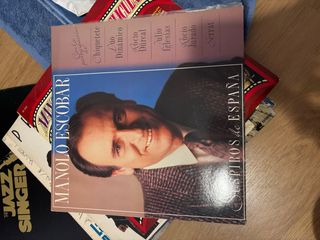 Vinilo Manolo Escobar - Suspiros de España