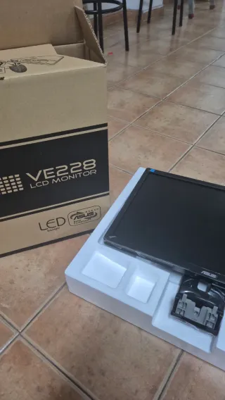 Monitor TV Asus VE228D LED Nero