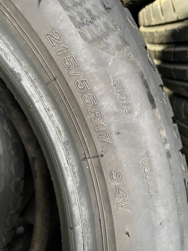 Neumáticos 215/55R17 94V