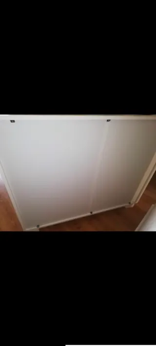 Cómoda cambiador bebé blanca