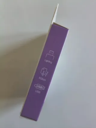 iPhone Lightening to USB adaptor OTG