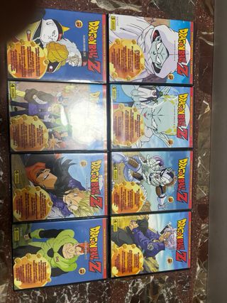 Dragon Ball Z DVD Colección Completa Español