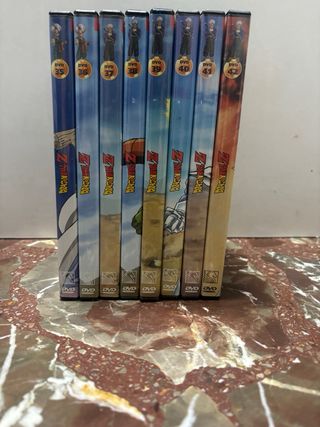 Dragon Ball Z DVD Colección Completa Español