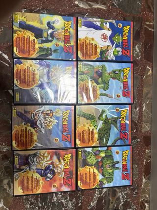 Dragon Ball Z DVD Colección Completa Español