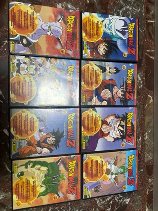 Dragon Ball Z DVD Colección Completa Español