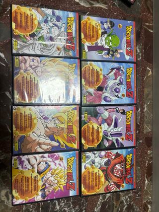 Dragon Ball Z DVD Colección Completa Español