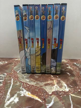 Dragon Ball Z DVD Colección Completa Español