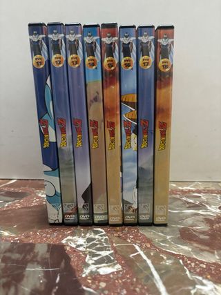 Dragon Ball Z DVD Colección Completa Español