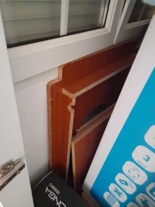 Mesa camilla completa.