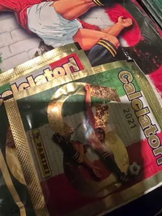 Album Calciatori Panini 2021 Starter Pack