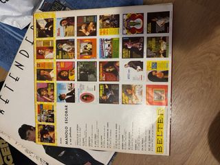 Vinilo Manolo Escobar y Sus Películas