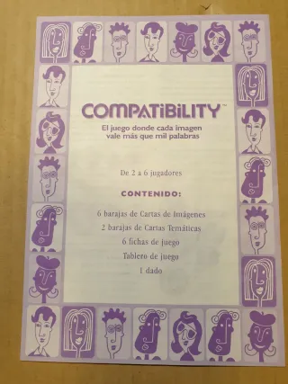Juego de mesa COMPATIBILITY