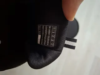 Zapatillas unisex negras