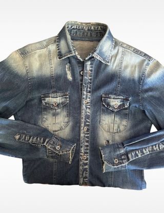 Camicia Denim Uomo Taglia M