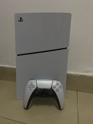 Playstation 5 Slim 875GB Blanca
