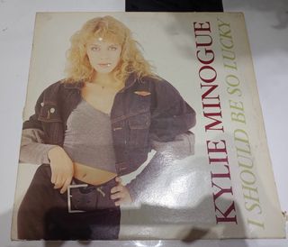 Vinilo Kylie Minogue I Should Be So Lucky