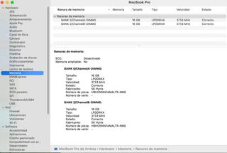 MacBook Pro 2020 i7 32GB 1TB