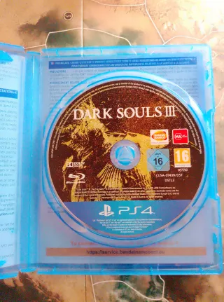 Dark Souls III PS4