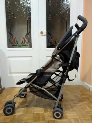 Silla de paseo MacLaren plegable - Valladolid