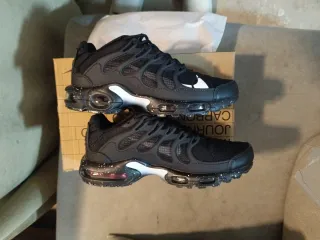 Zapatillas Negras Terraescape plus